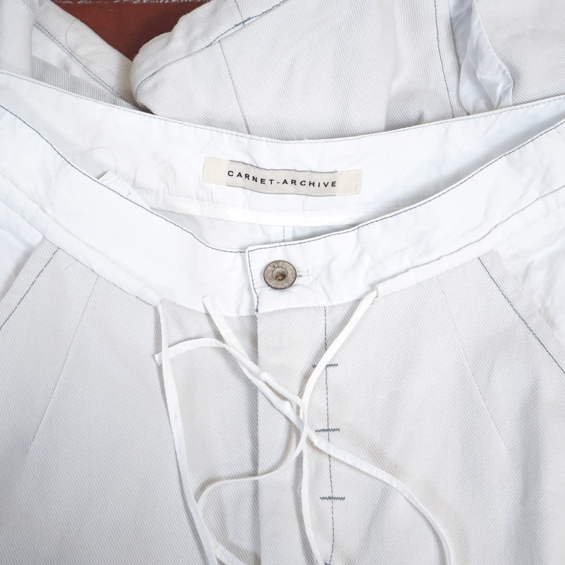 카르넷 아카이브 Ruined 데님팬츠 상품이미지8