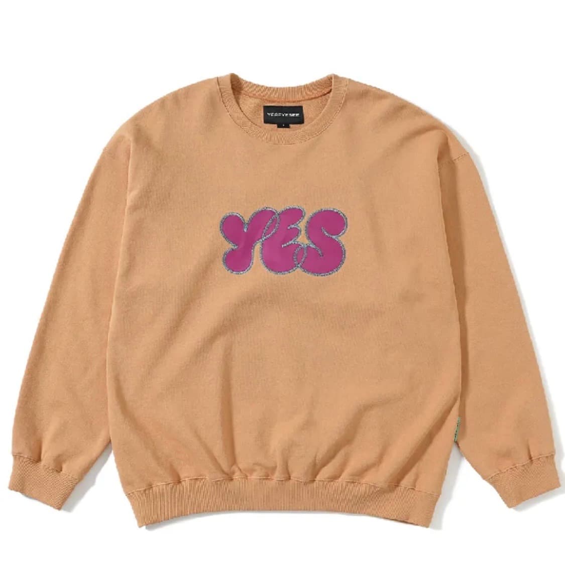 예스아이씨 G-logo Sweatshirt Tan 상품이미지1