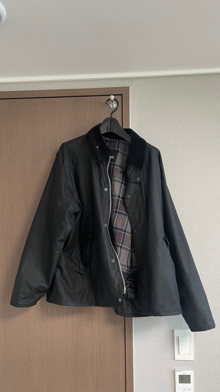 바버 트랜스포트 블랙 42 왁스 상품이미지1