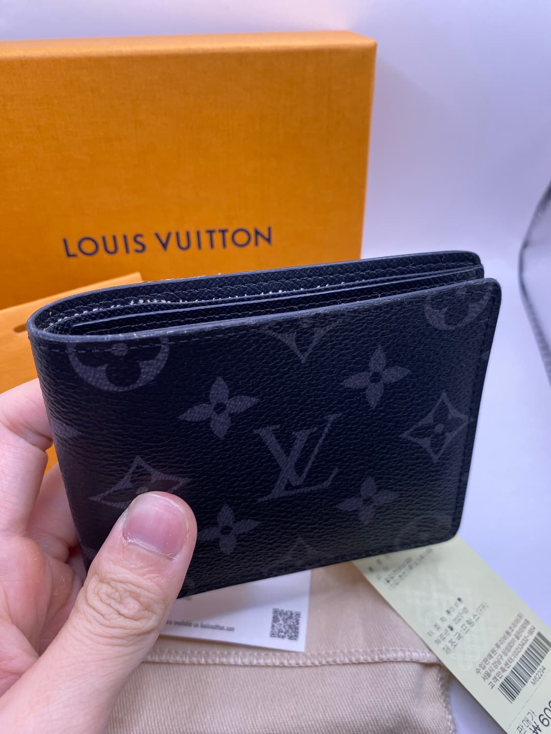 루이비통 이클립스 멀티플 월릿 반지갑 상품이미지6