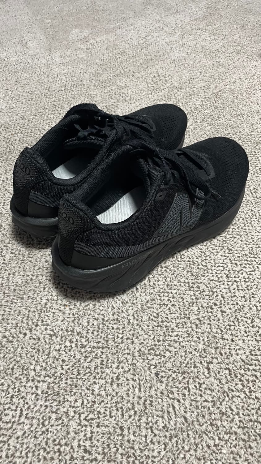 뉴발란스 520 2E 블랙 상품이미지3