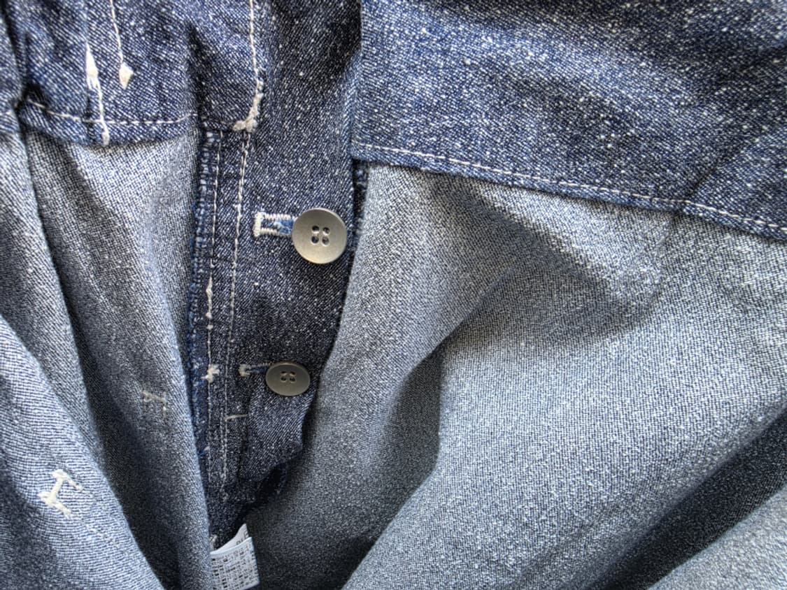 PAR ICI KLASSISK 퍼리시 클래식 데님 렙스커트 상품이미지6