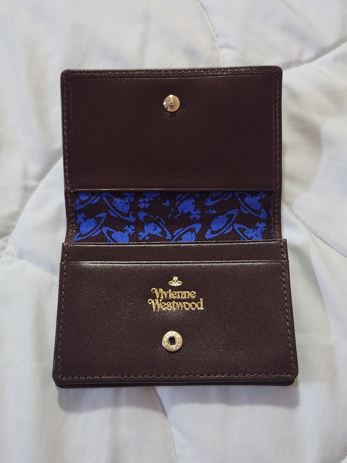 비비안웨스트우드 빈티지 워터 orb 지갑 상품이미지5
