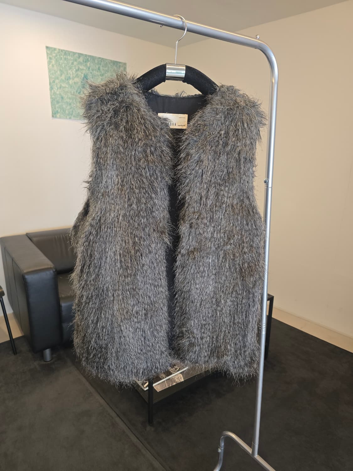 페이크퍼 베스트 상품이미지1