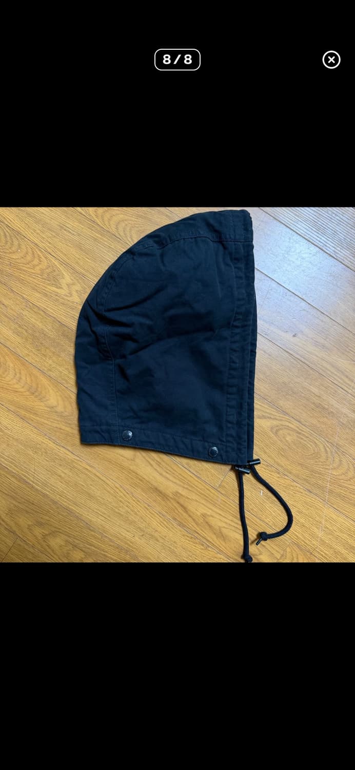 슈프림 레더 칼라 유틸리티 자켓 블랙 L사이즈 상품이미지8