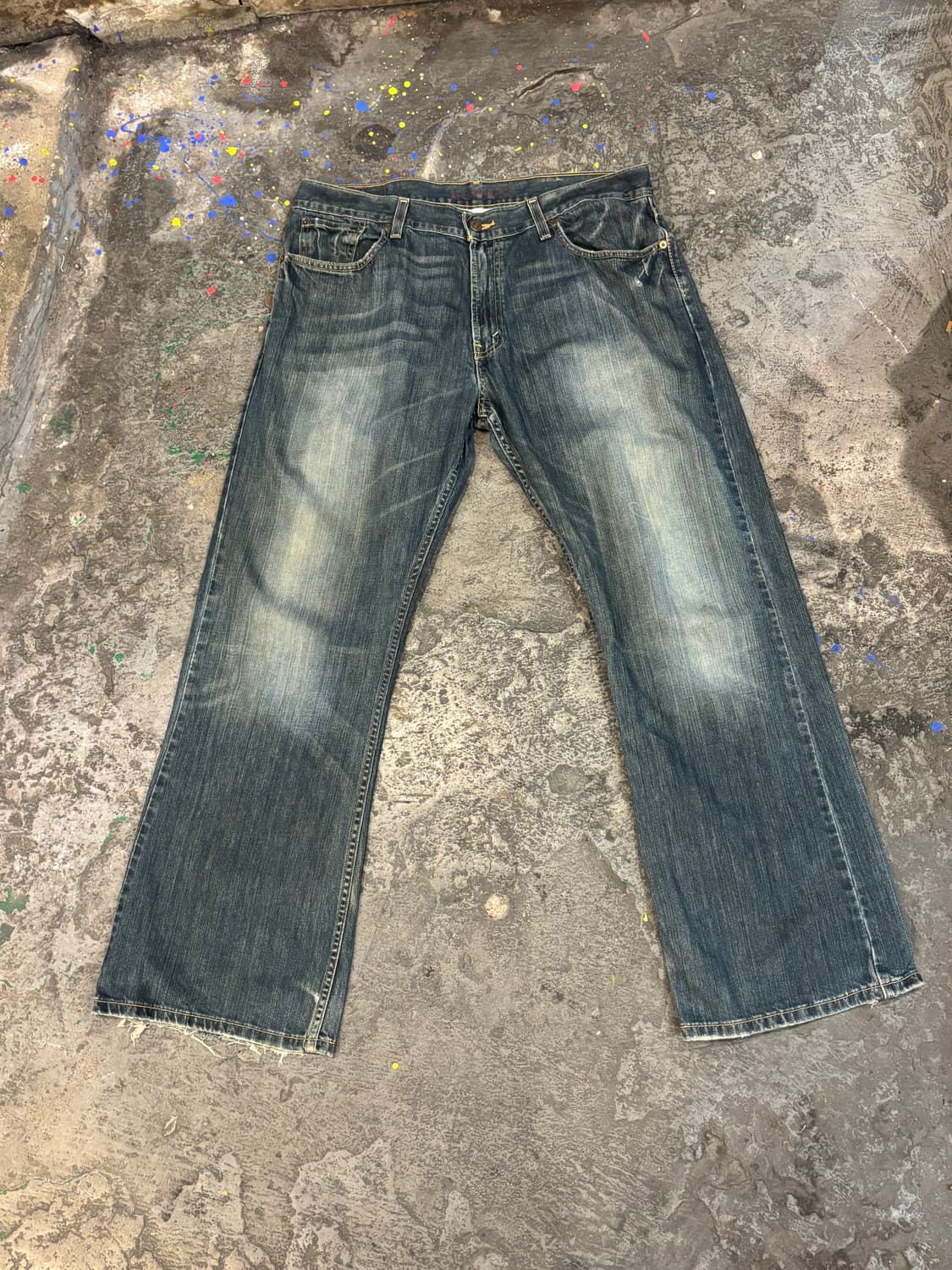 리바이스 527 부츠컷 상품이미지6