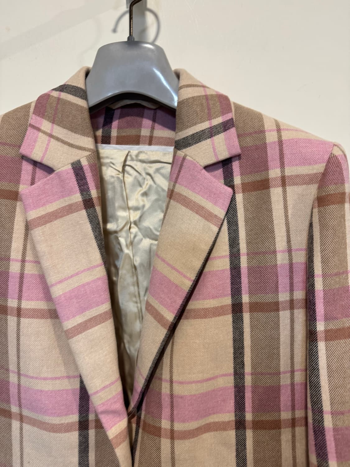 COS 코스 체크 블레이져 상품이미지4