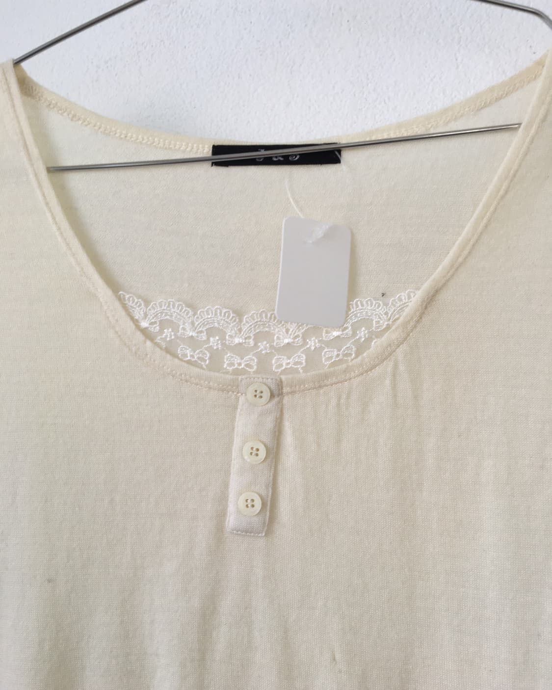 Lace trimming knit 상품이미지5