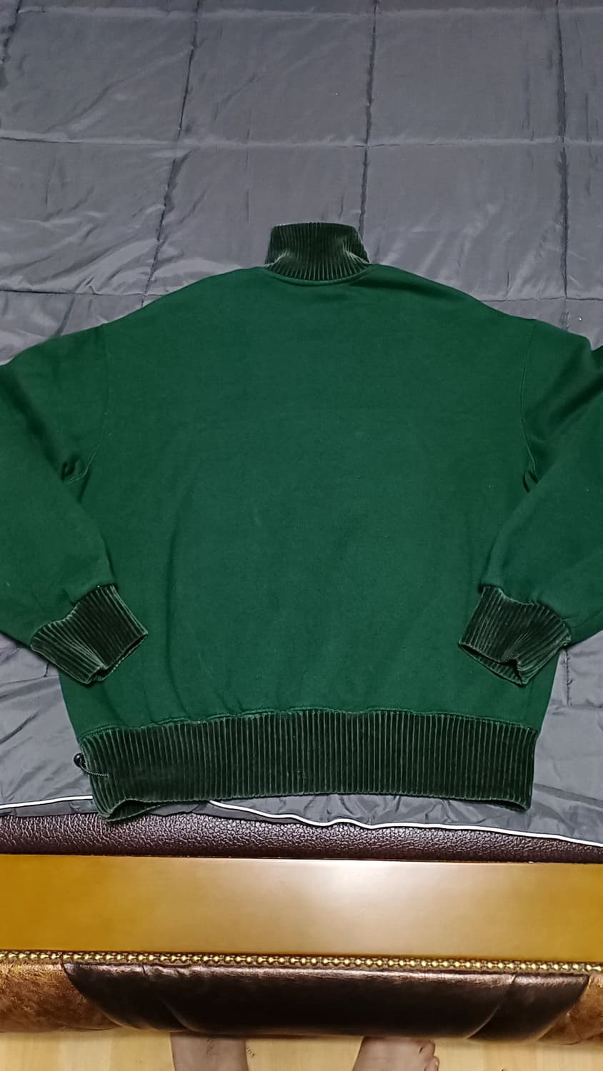 1993스튜디오 반집업 오버핏기모맨투맨 105 가슴65 기장70 상품이미지3