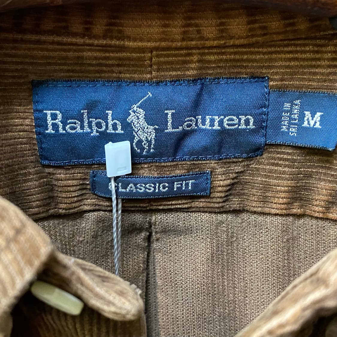 폴로랄프로렌 코듀로이 셔츠 상품이미지8