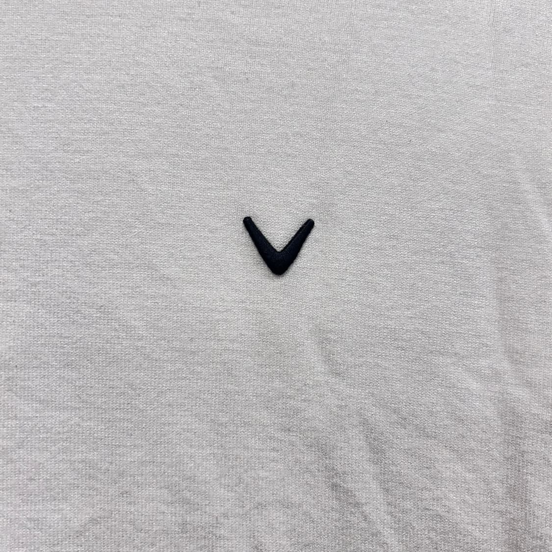 캘러웨이 골프웨어 스몰로고 라운딩 니트 상품이미지4