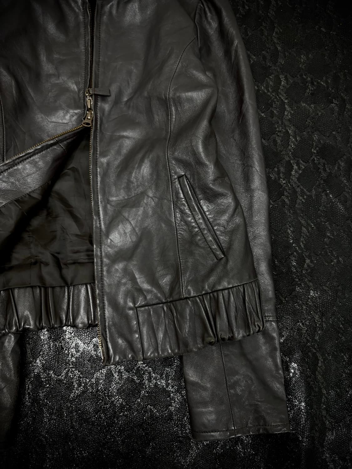 “Vintage” Minimal Chic Mood 2-way Leathe 상품이미지8
