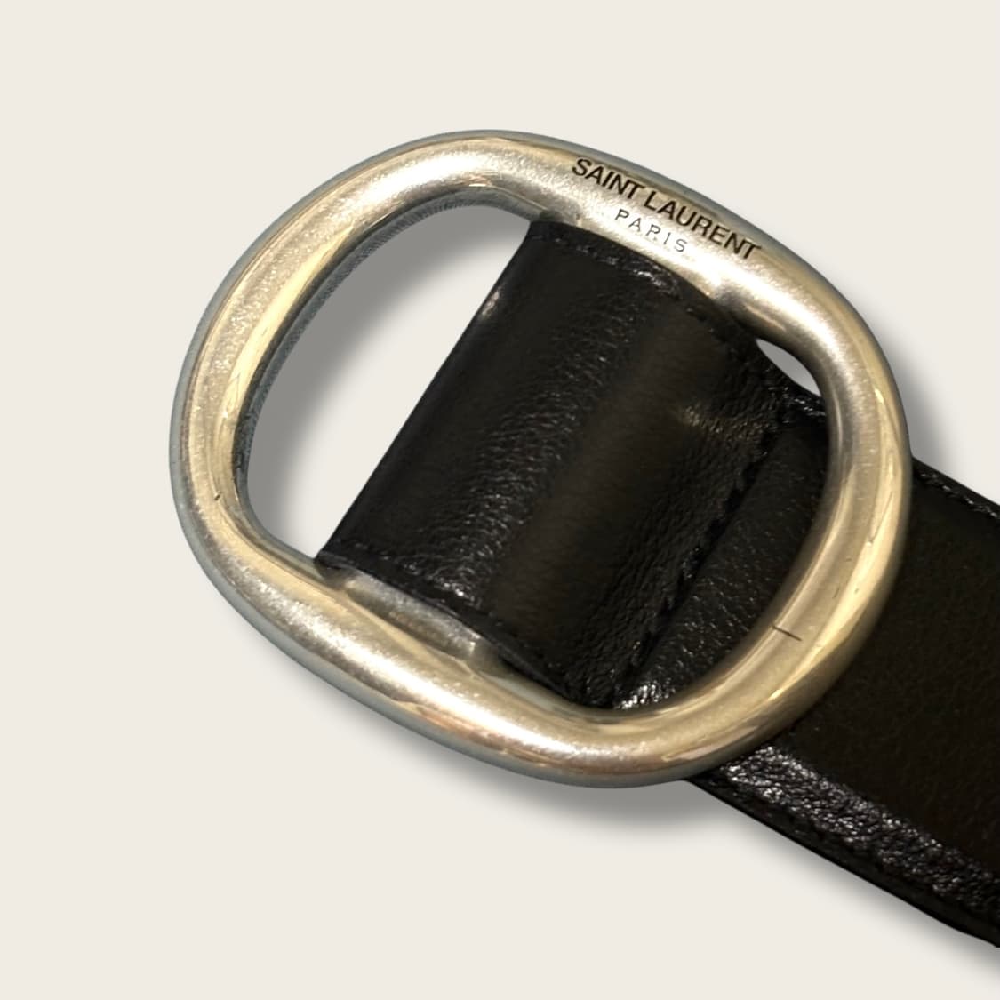 생로랑 빅버클  벨트 상품이미지2