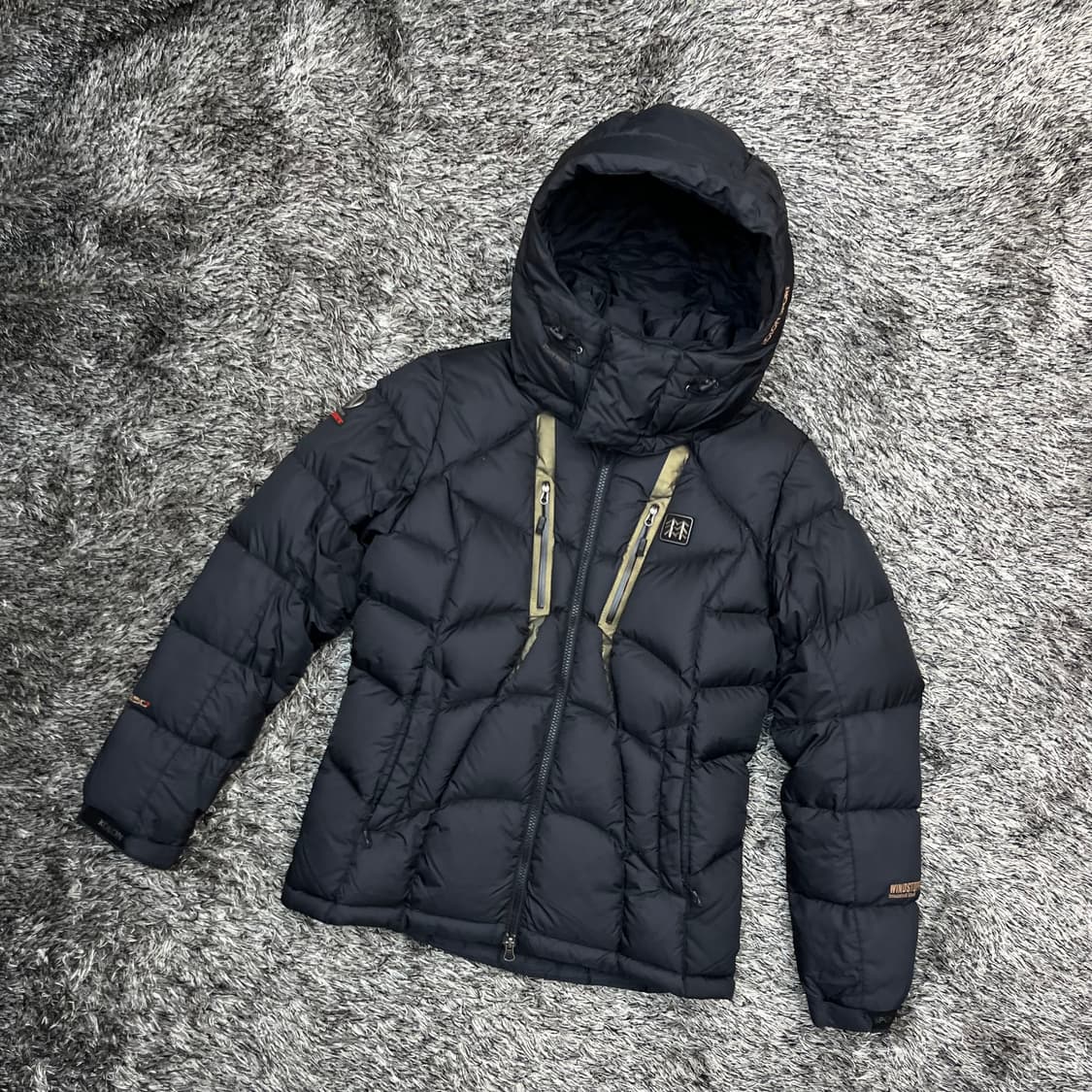 코오롱 여성 구스다운 패딩 (95) 상품이미지1