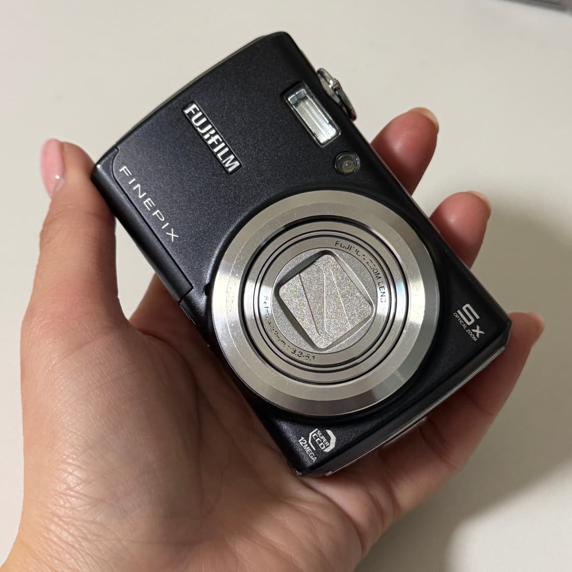 후지필름 파인픽스 F100 빈티지 디카 디지털카메라 블랙 상품이미지2