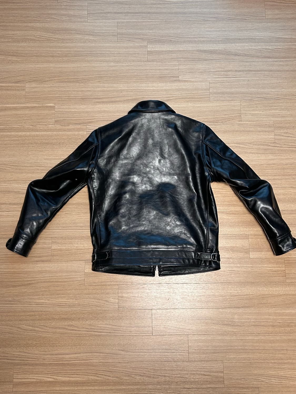 리얼시몬스 중홀랜드 말가죽자켓 XL 상품이미지2