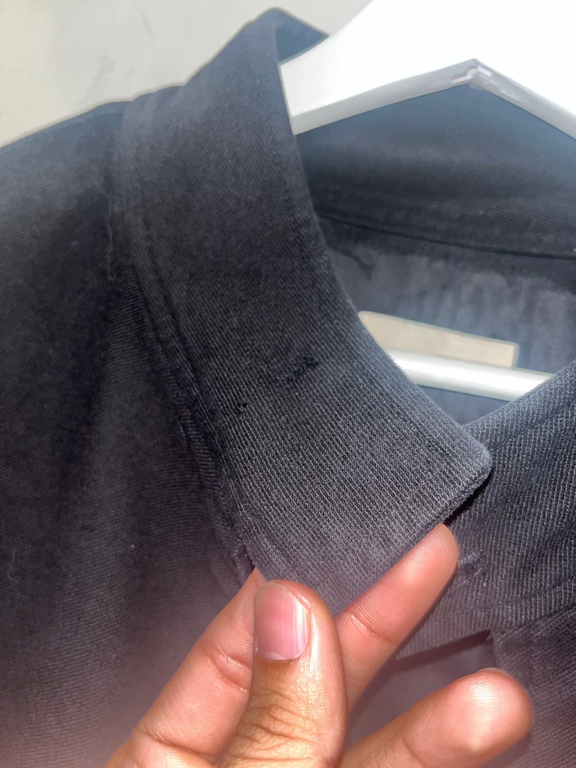 ham 몰스킨 해링턴 자켓 상품이미지5