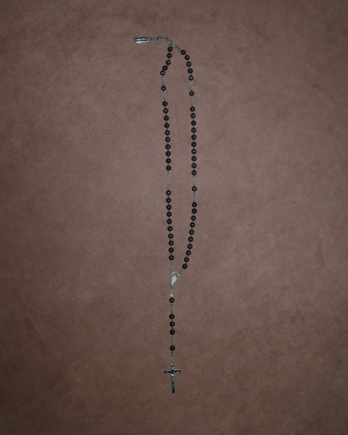 돌체앤가바나 로자리아 블랙 비즈 묵주 목걸이 상품이미지7