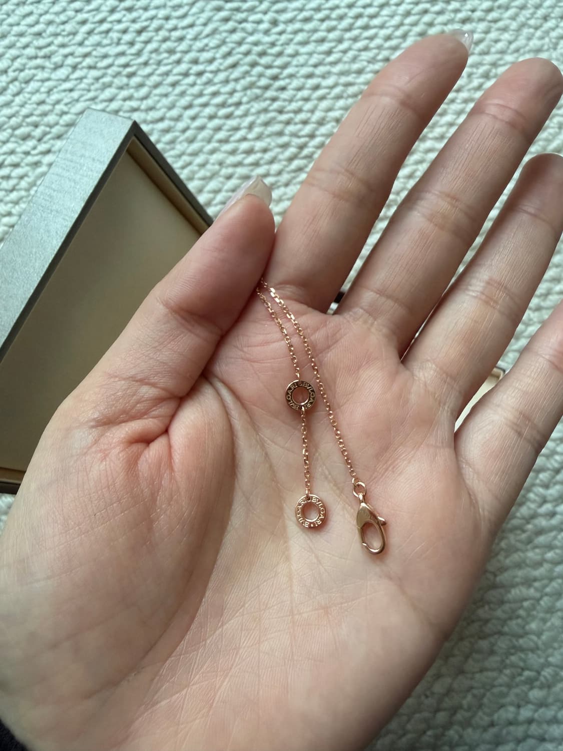 불가리 디바이스 드림목걸이 상품이미지3