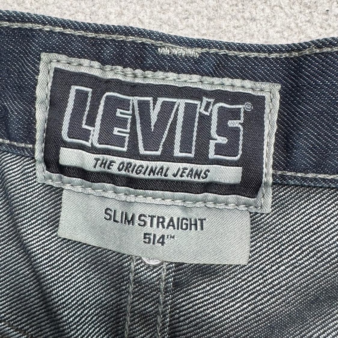 LEVI'S 514 엔지니어드 진 W30 L32 상품이미지3