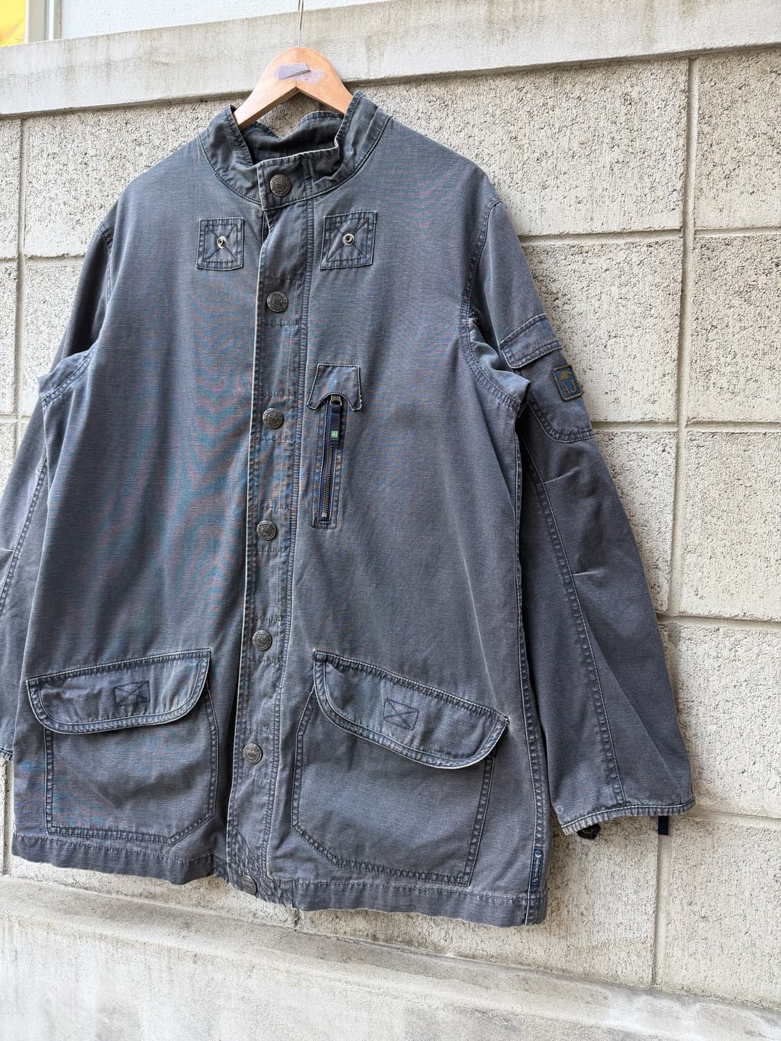 ARMANI JEANS HUNTING FIELD PARKA 아르마니자켓 상품이미지4