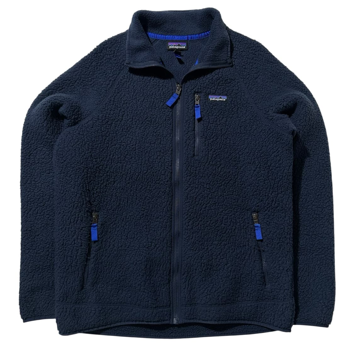 파타고니아 레트로 파일 플리스 후리스 자켓 네이비 상품이미지1