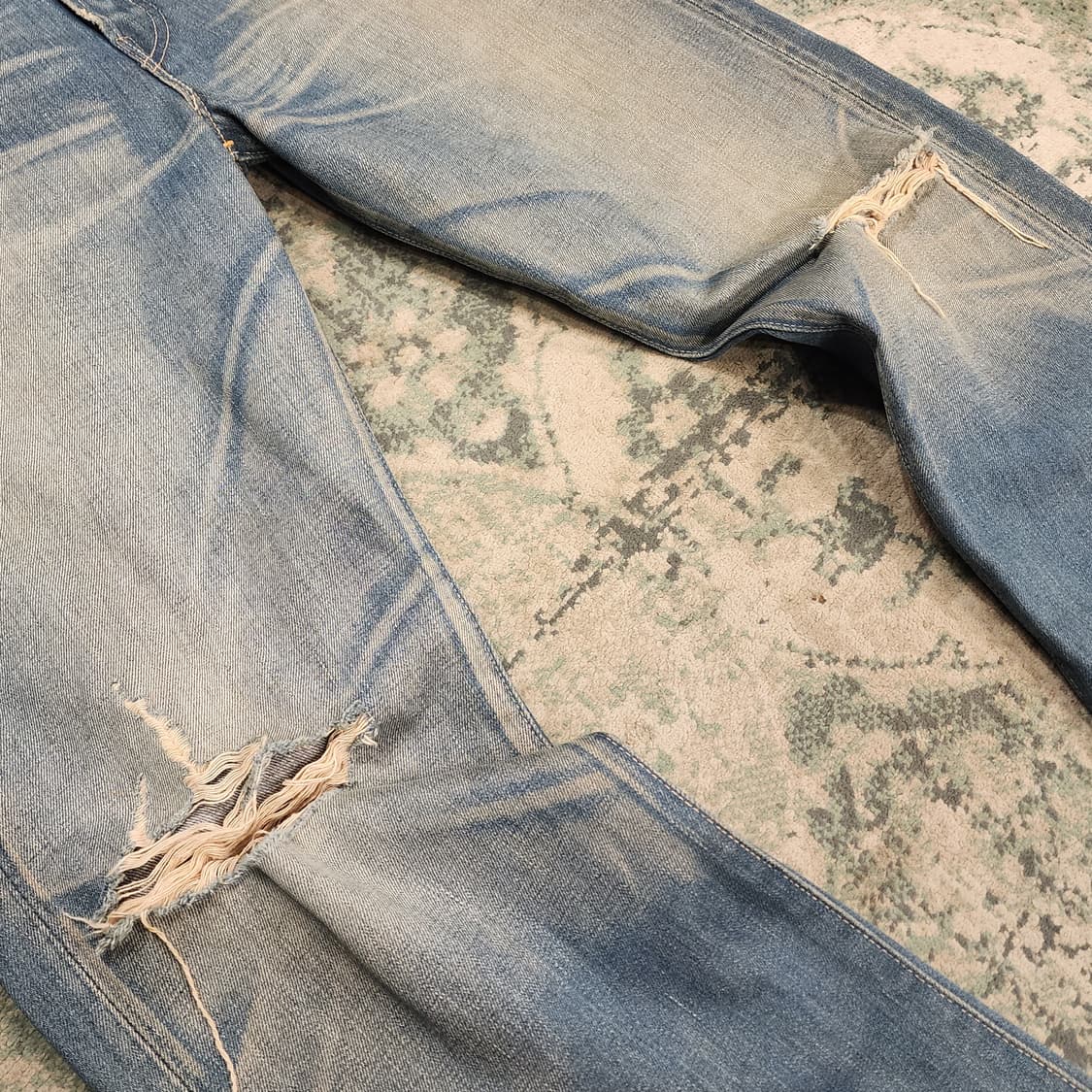 LVC 44501XX 대전모델 셀비지팬츠 상품이미지3