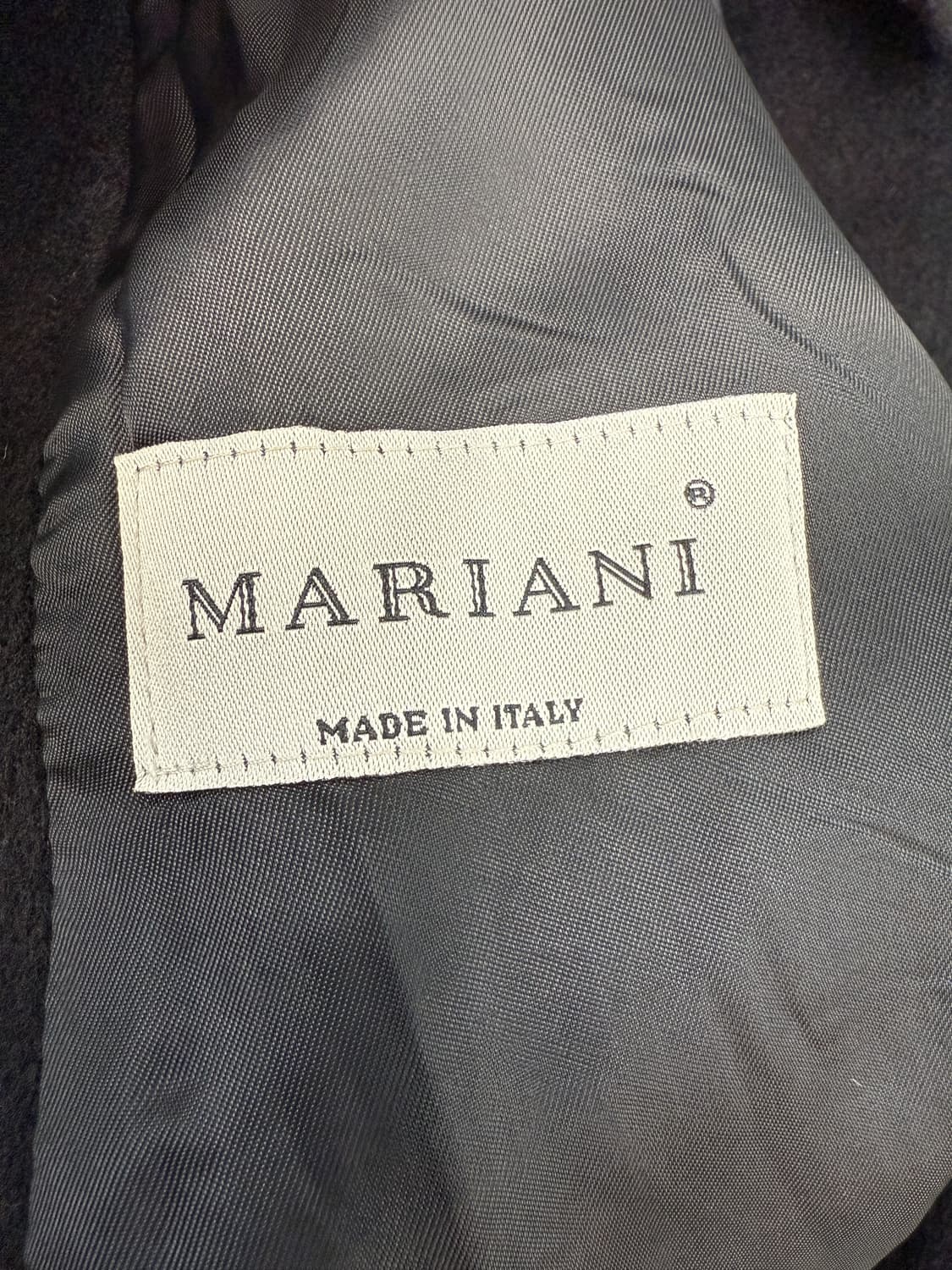 마리아니 이태리 울 코트 상품이미지5