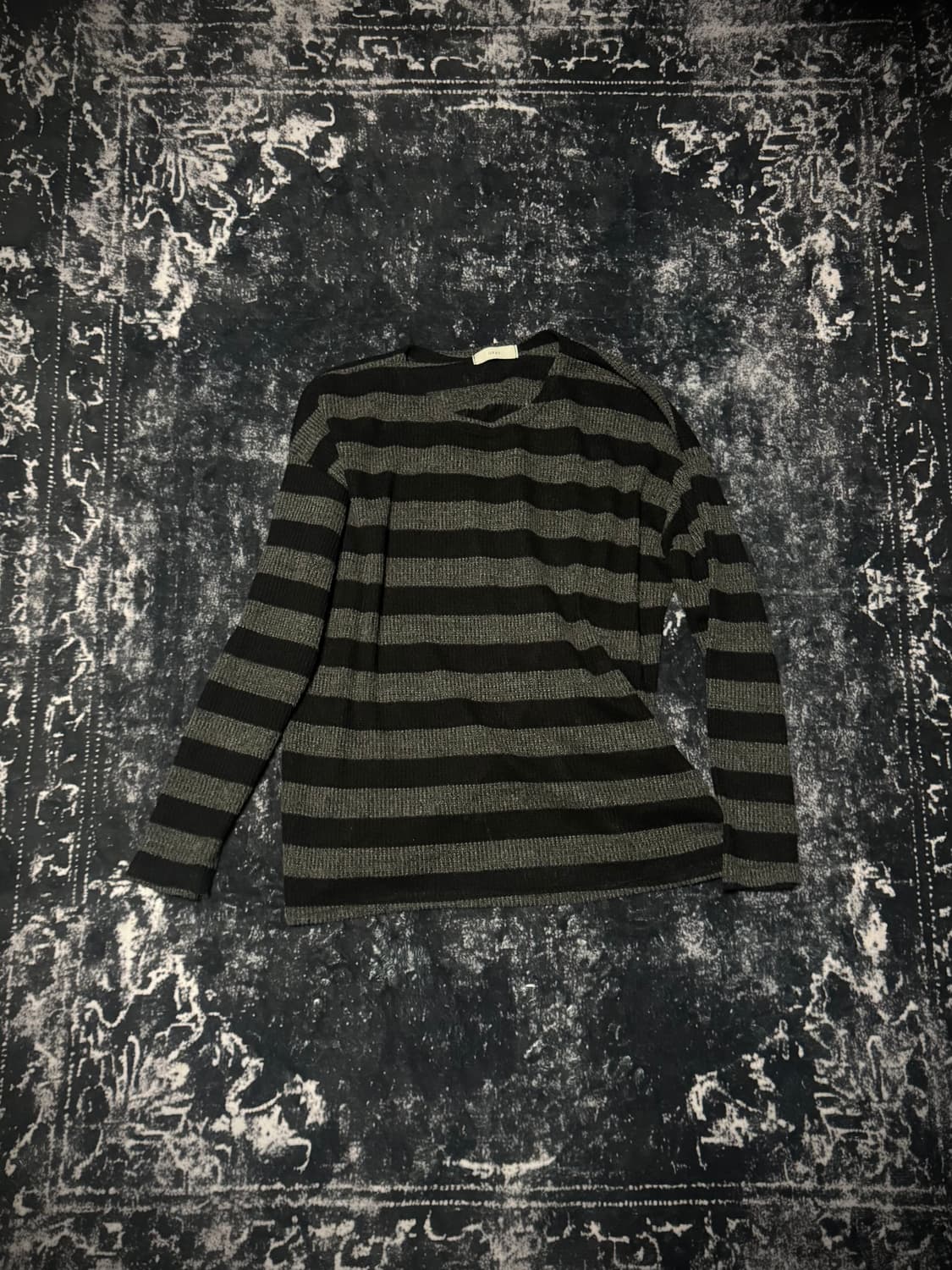 Dark Stripe Vintage Knitwear 상품이미지1