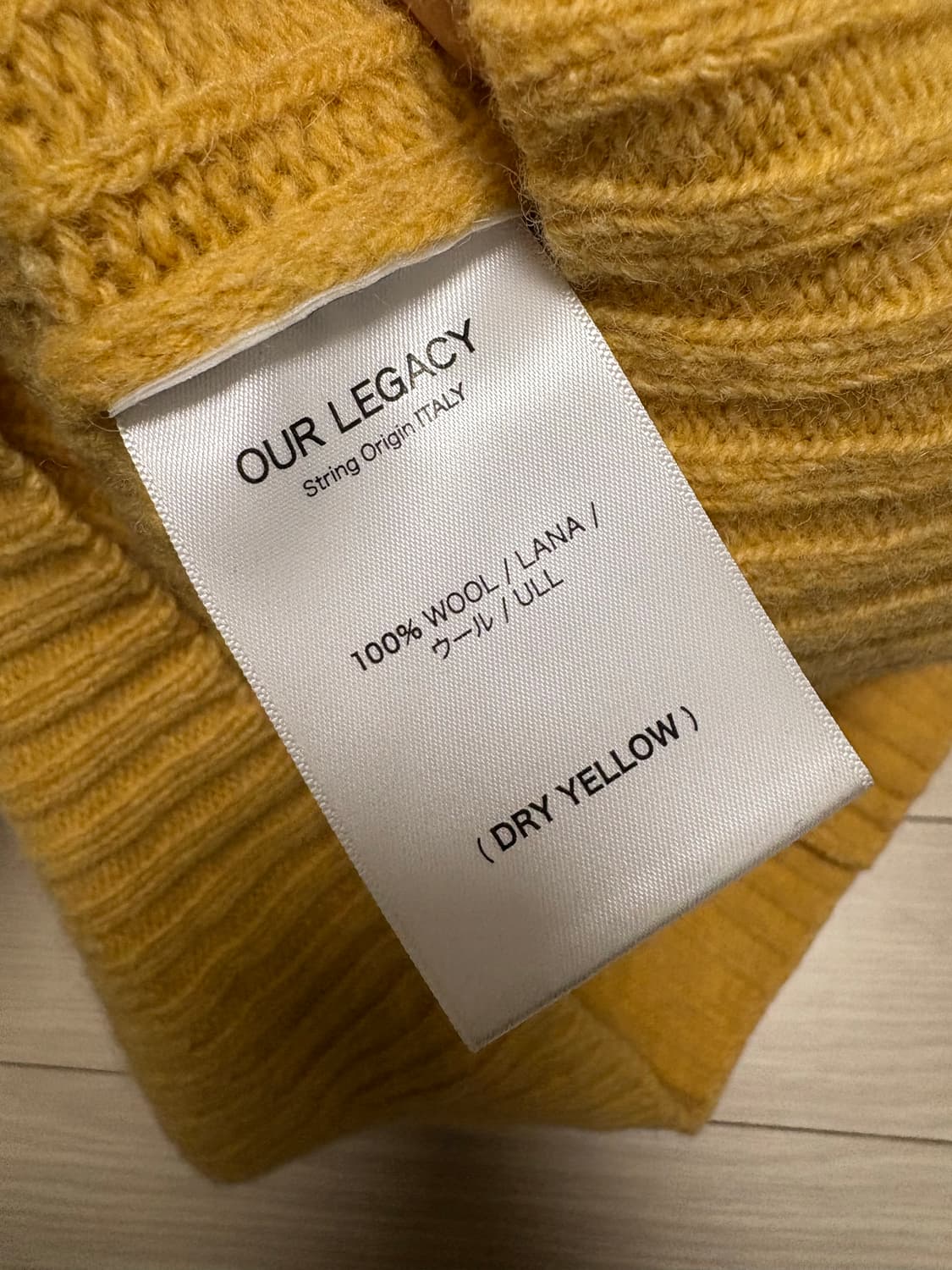 아워레가시 니트  상품이미지3