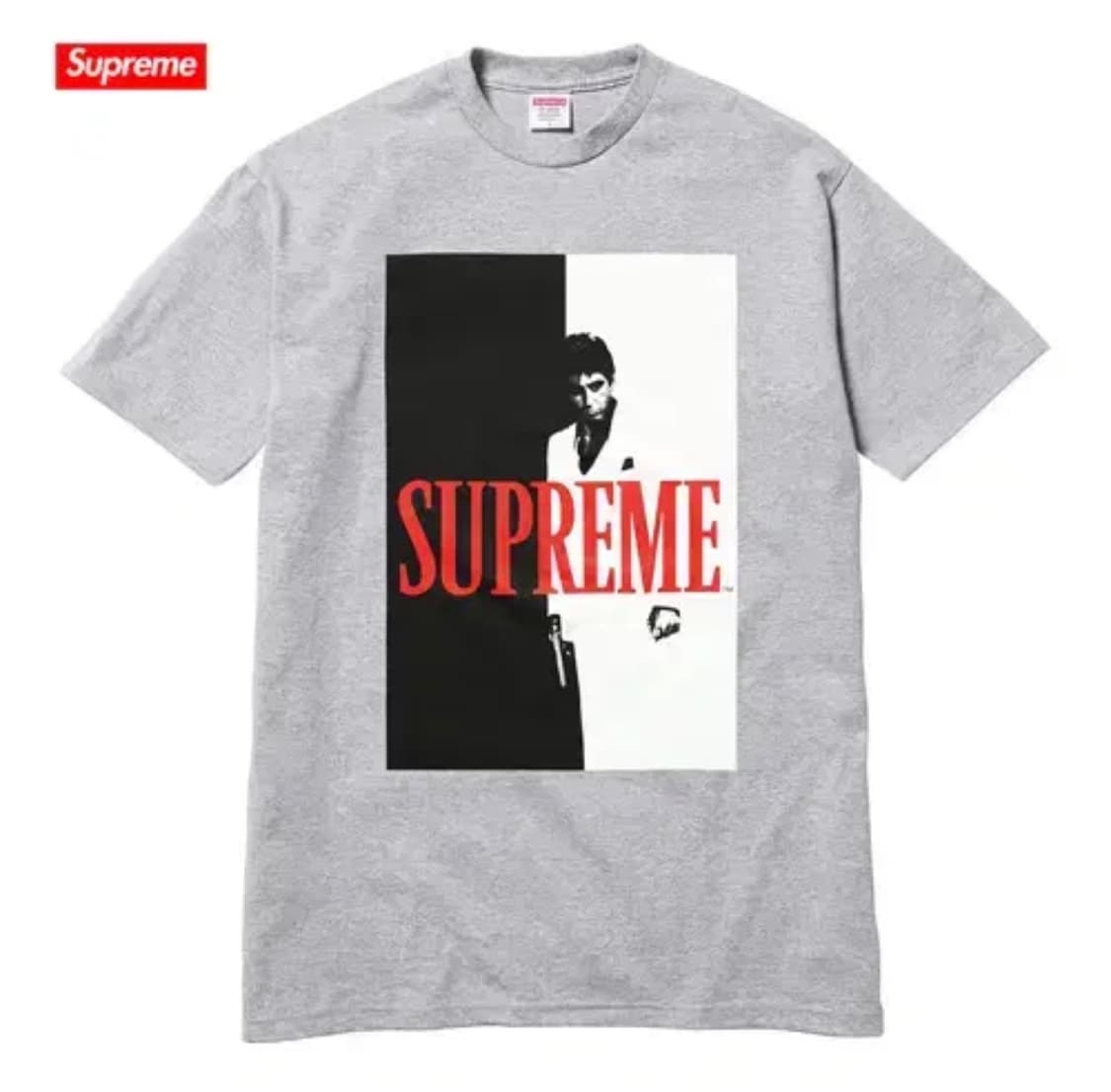 Scarface 토니몬타나 “The World Is Yours” 티셔츠 상품이미지6