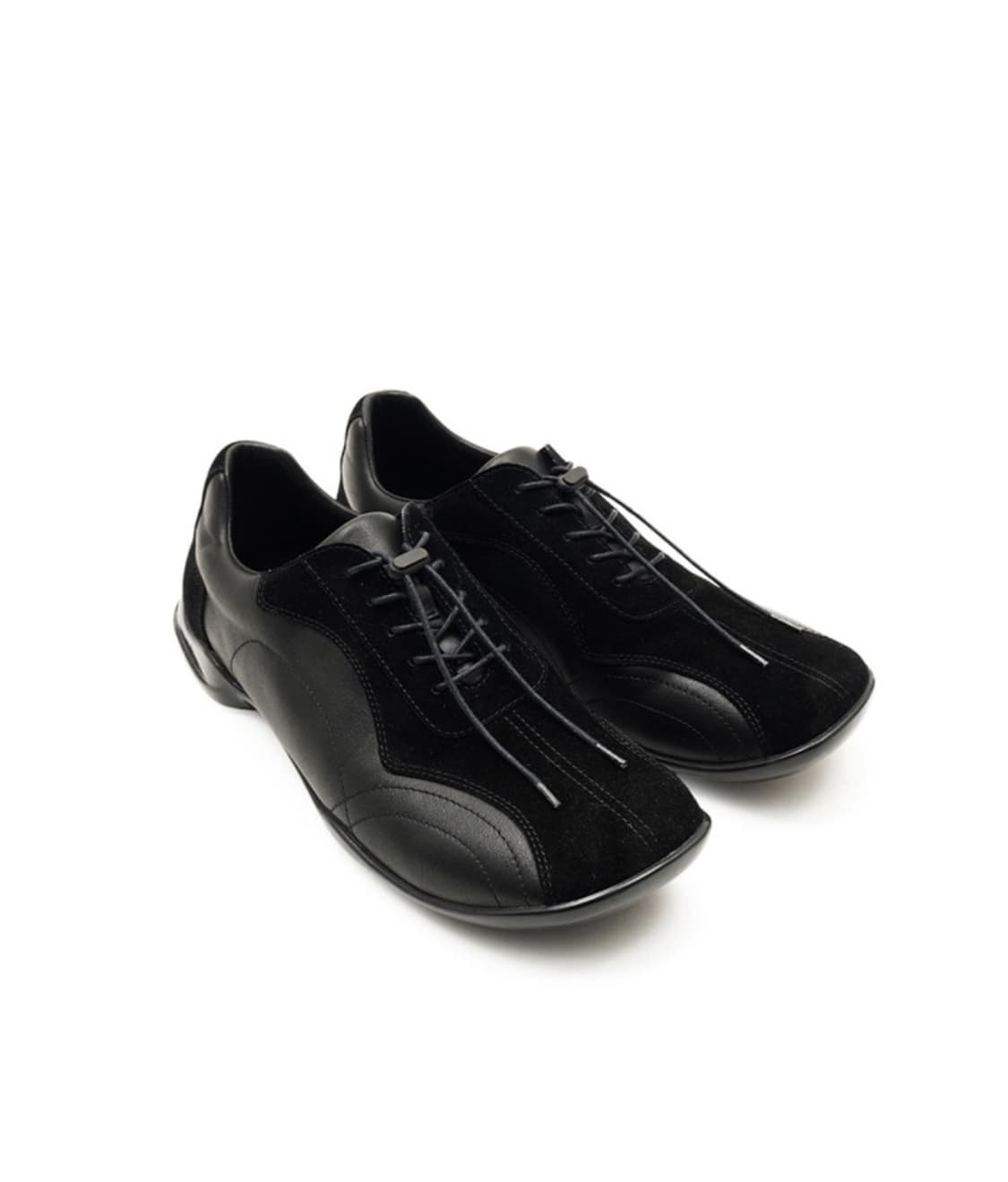 Pemont square black loafer 상품이미지3