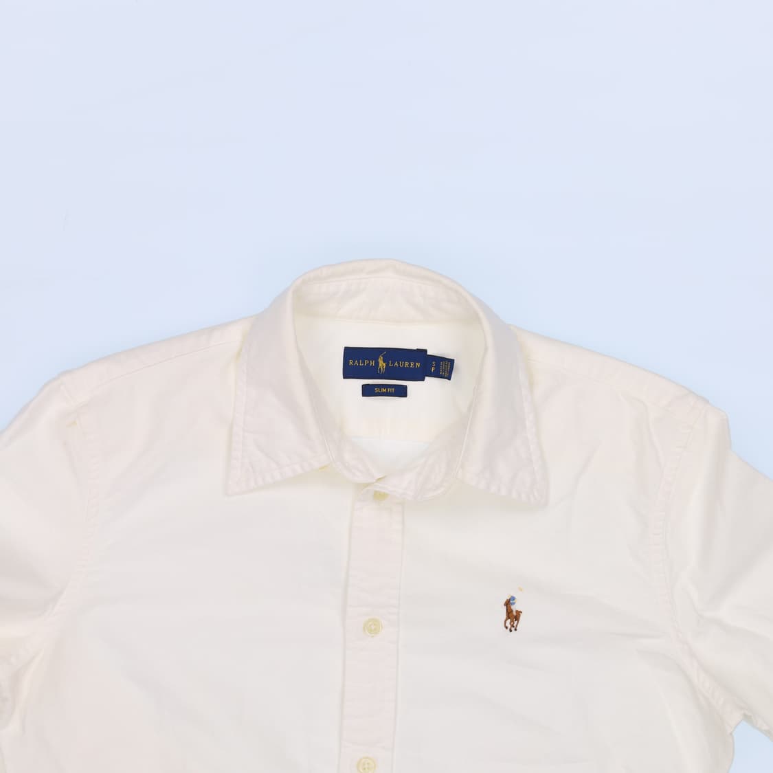[S] 폴로 랄프로렌 코튼 옥스퍼드 셔츠 남방 0106J 상품이미지3
