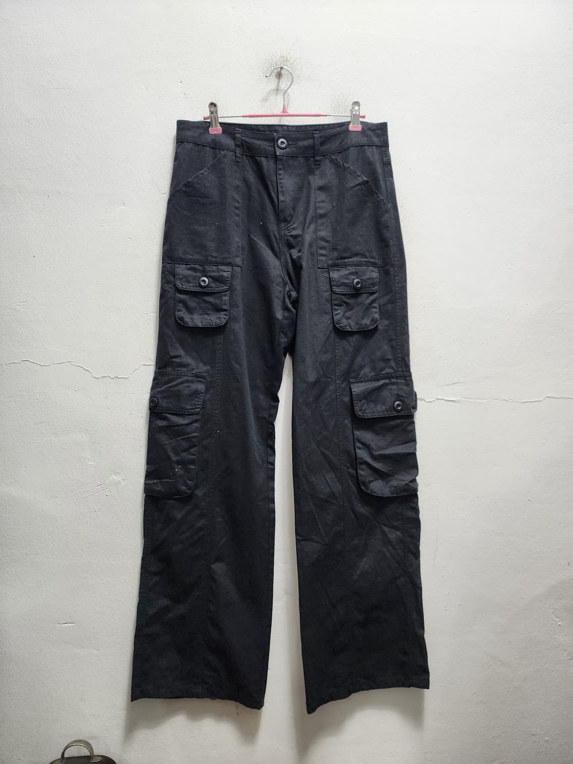 Binary01 테크맛 카고바지 상품이미지1