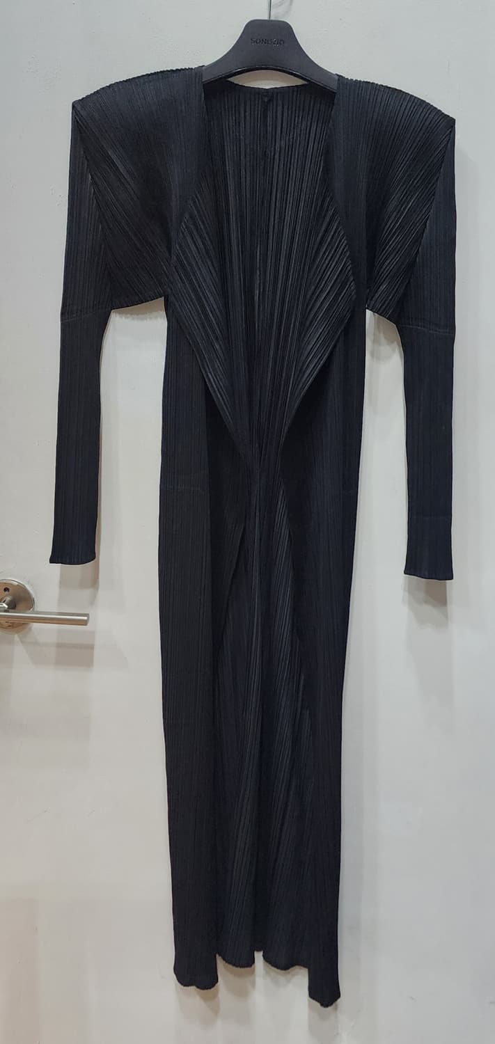 플리츠플리즈 롱가디건 3사이즈 상품이미지1