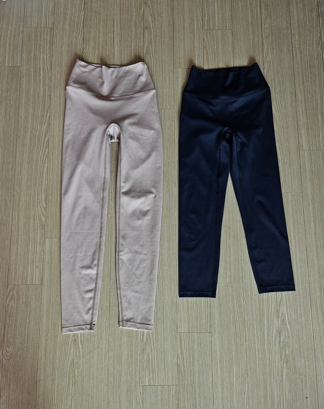 콘치웨어(CONCHWEAR) 필라테스 요가 레깅스 S 9부/7부거의새상품 상품이미지3