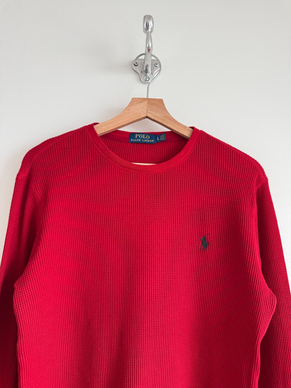 폴로랄프로렌(Polo Ralph Lauren) 와플 롱슬리브 상품이미지2