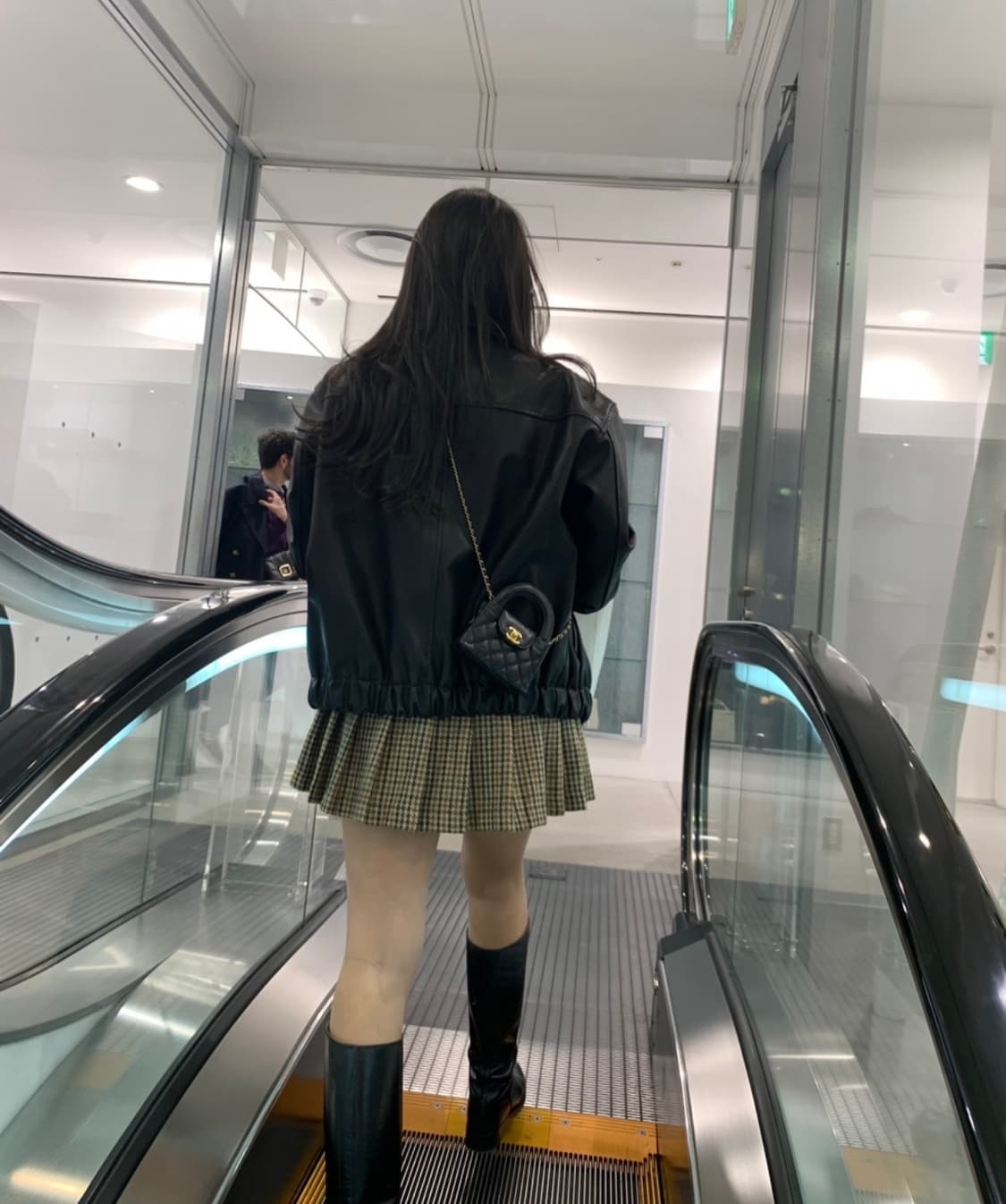 반택포) leeds 리즈 가죽자켓 Bella leather jacket 상품이미지6