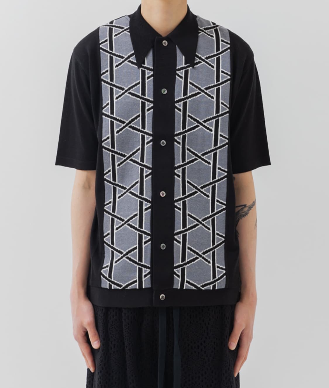 사스콰치패브릭스 패턴 니트 상품이미지6