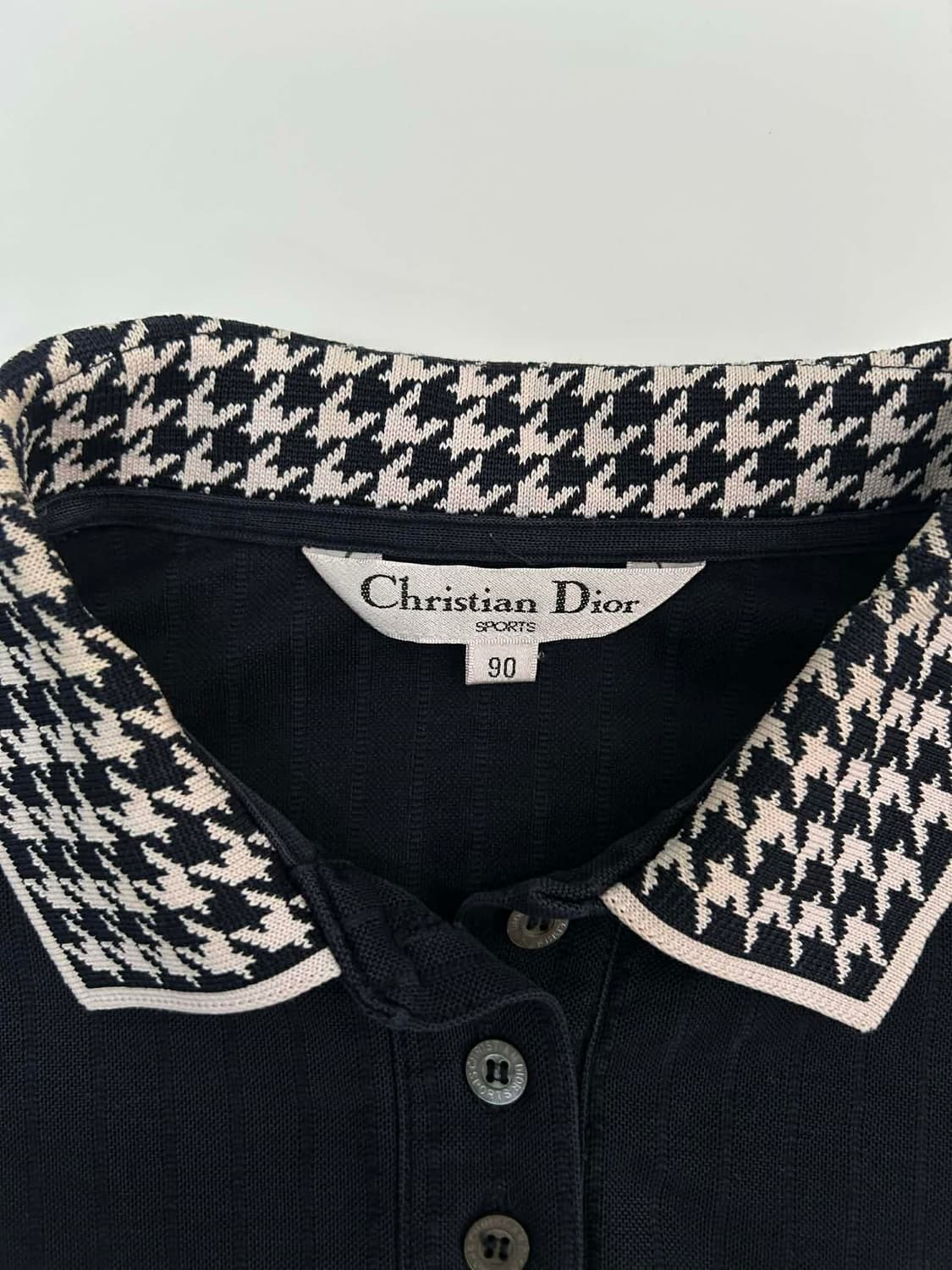 [90] 크리스찬 디올 스포츠 롱슬리브 폴로 셔츠 상품이미지4