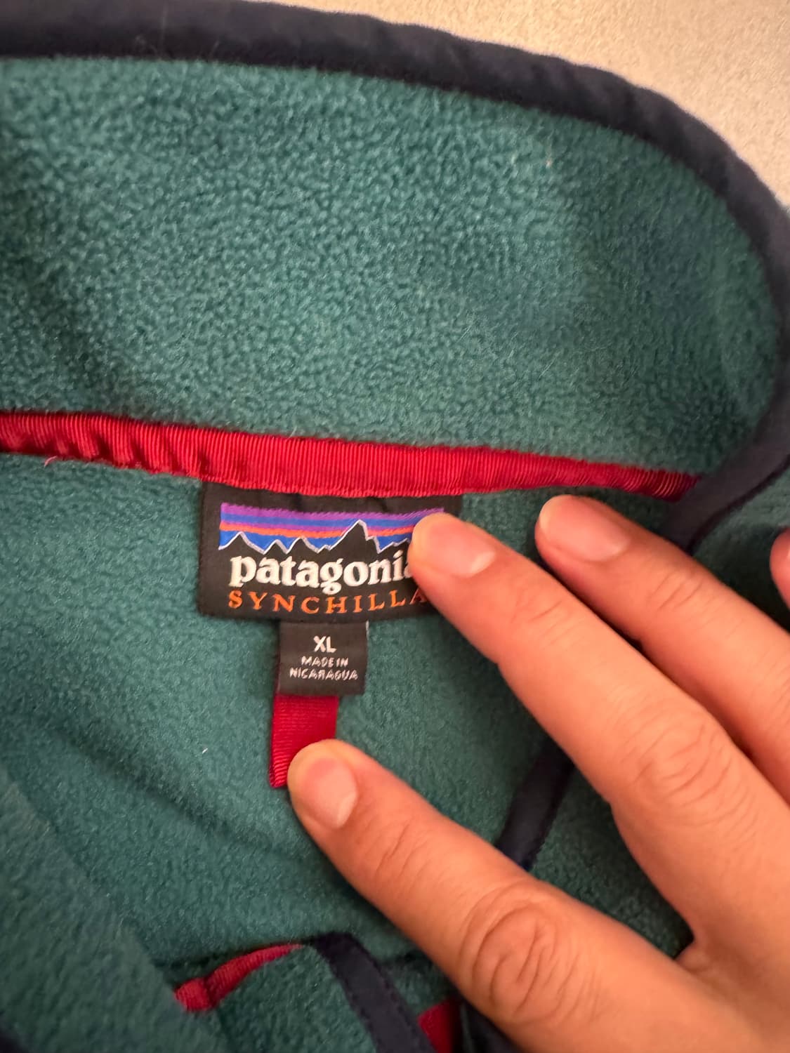 Patagonia 신칠라 XL 상품이미지3