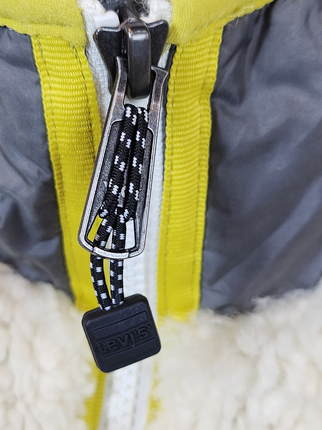 리바이스 LAKESIDE 보아 플리스 재킷  S 90 상품이미지8