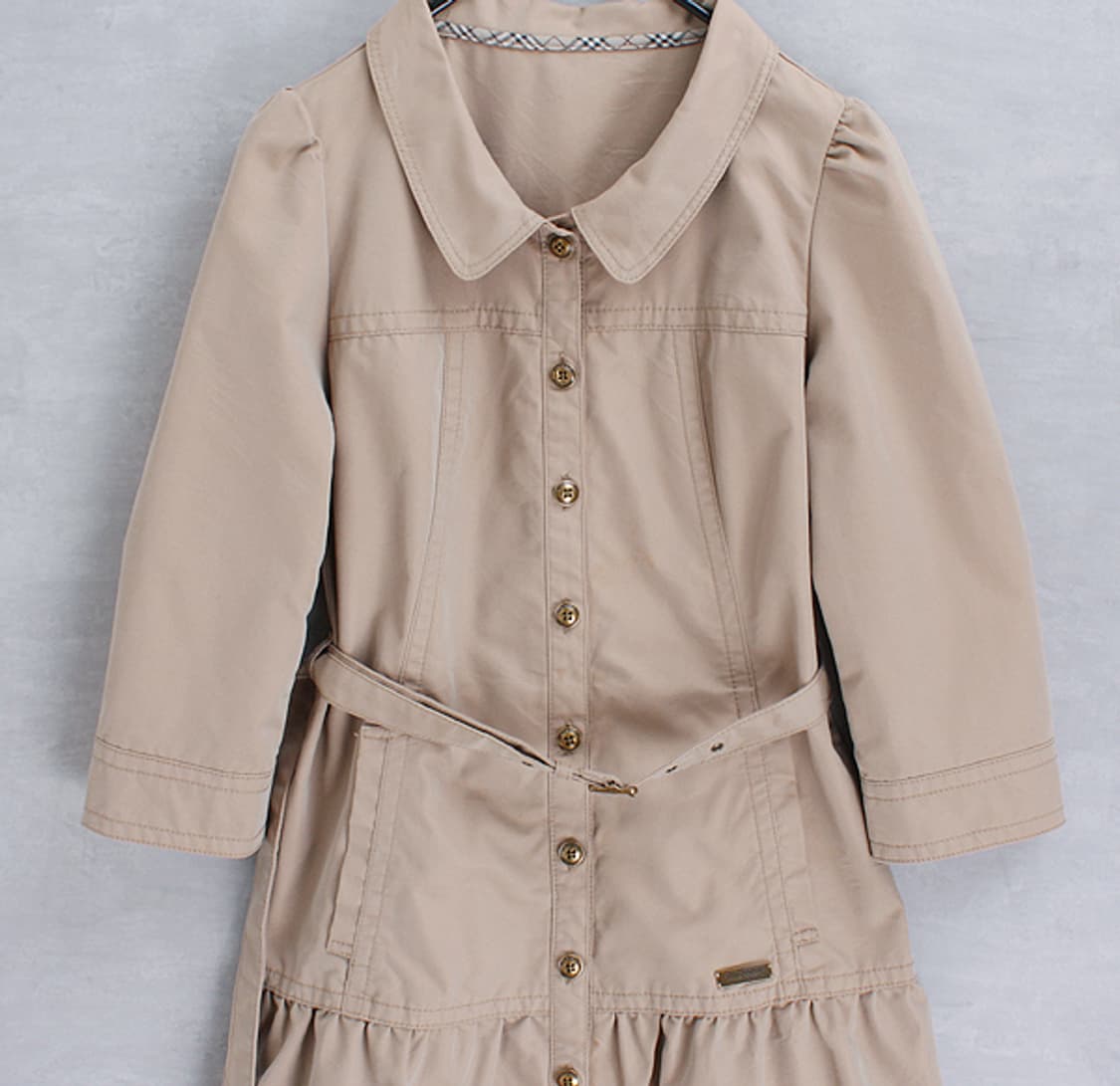 BURBERRY BLUE LABEL _ coat ops_S4384 상품이미지2