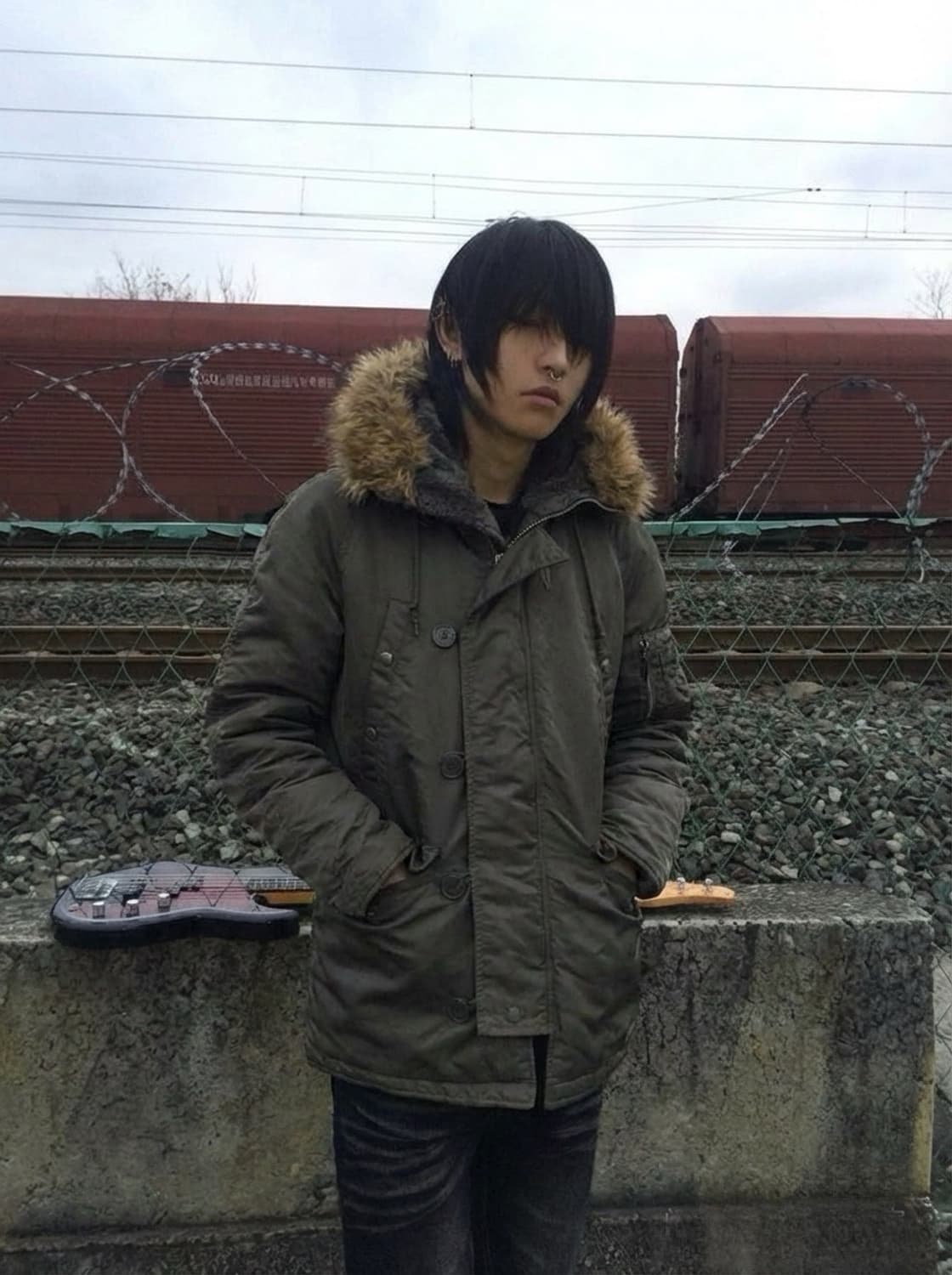 알파 인더스트리의  N-3B 파카 상품이미지1