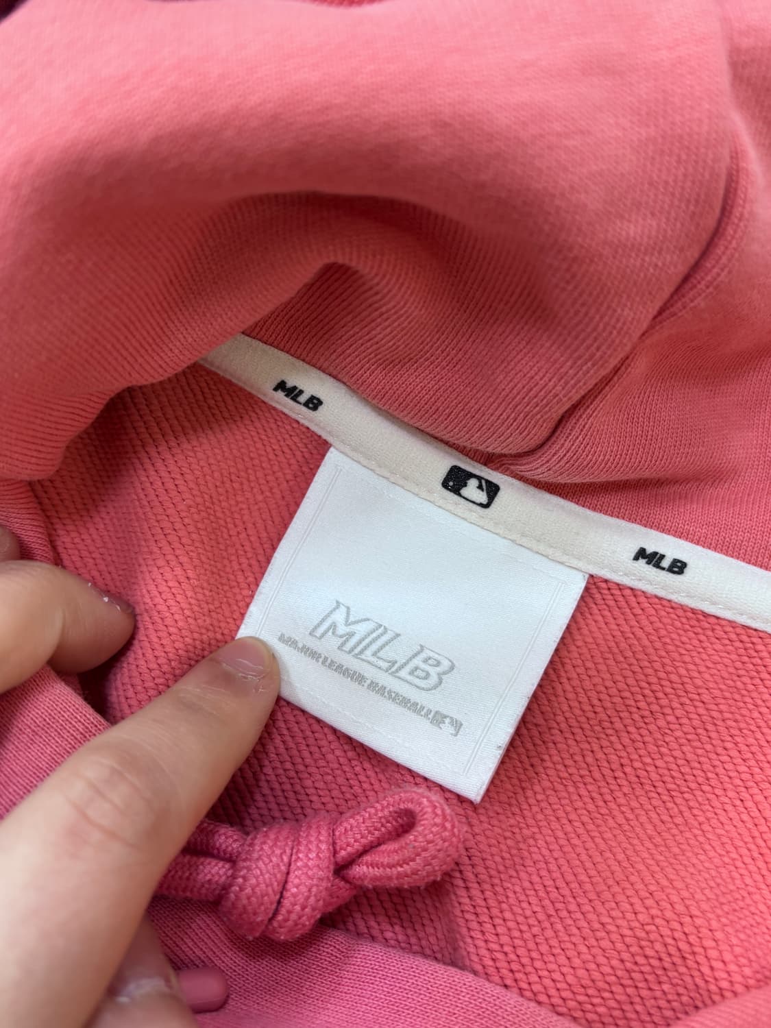 M MLB 뉴욕양키스 후드 티셔츠 0305E 상품이미지3