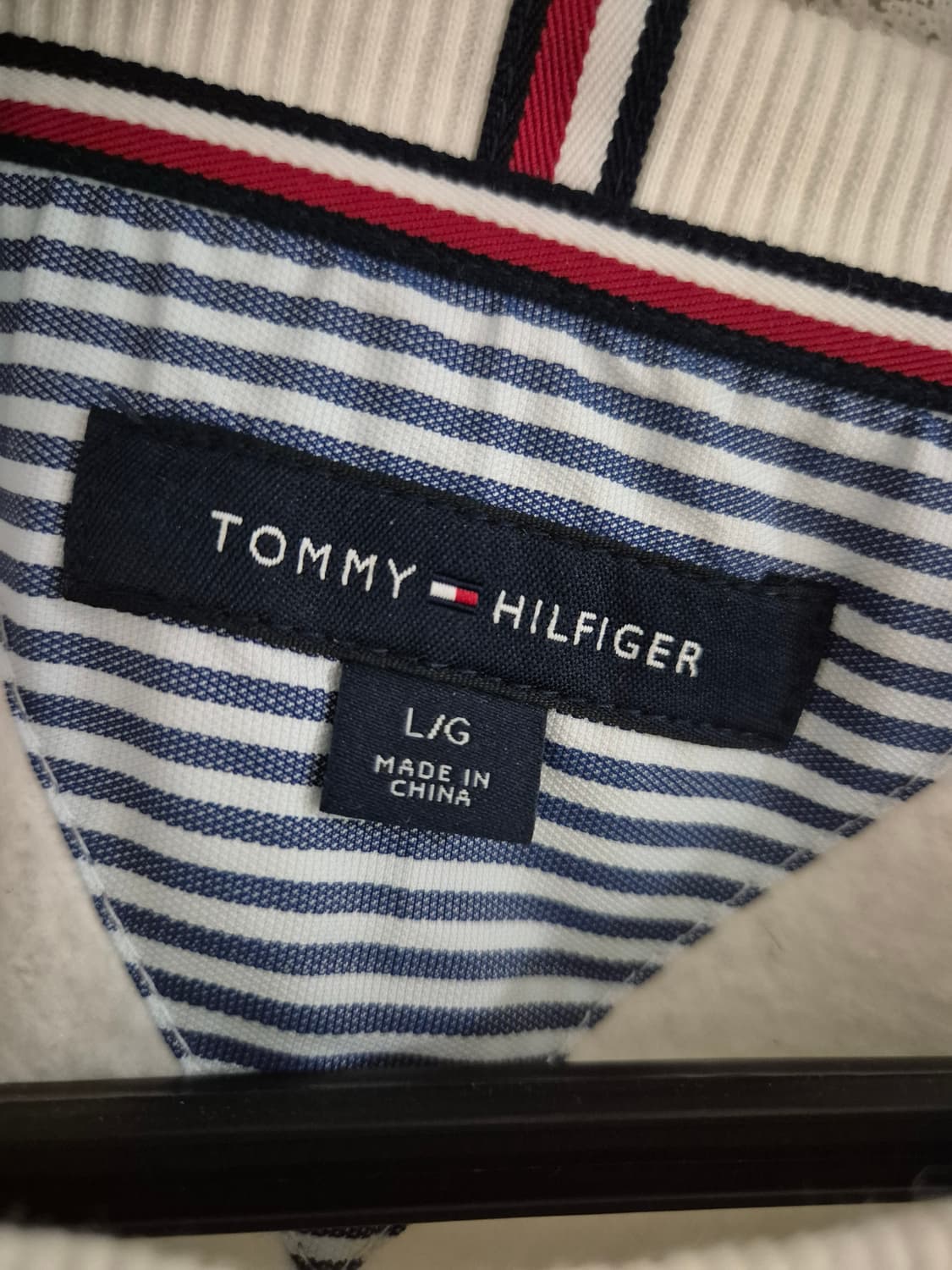 [105]타미힐피거 기모 맨투맨 상품이미지4