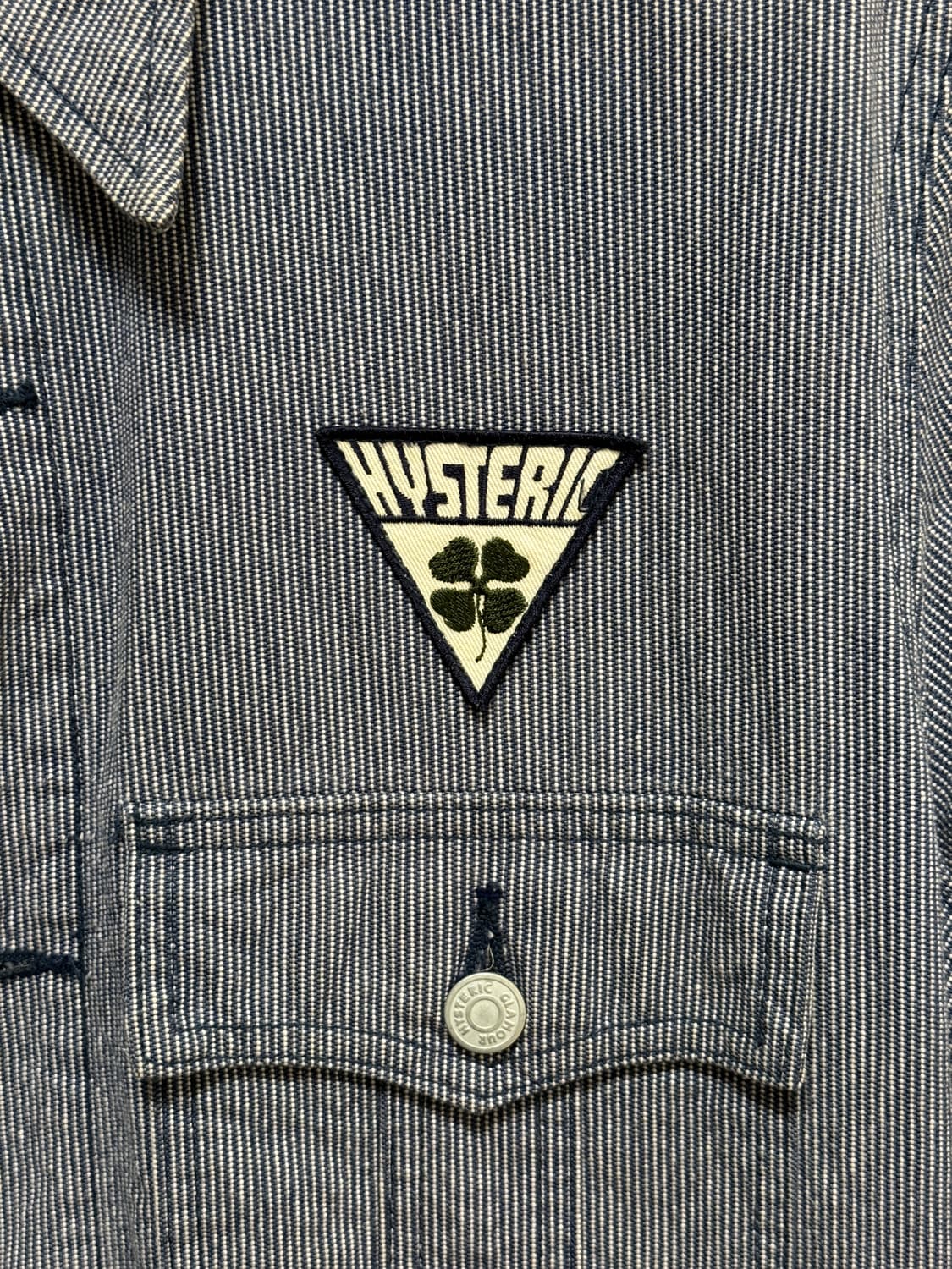 히스테릭글래머 히코리 워크자켓 상품이미지3