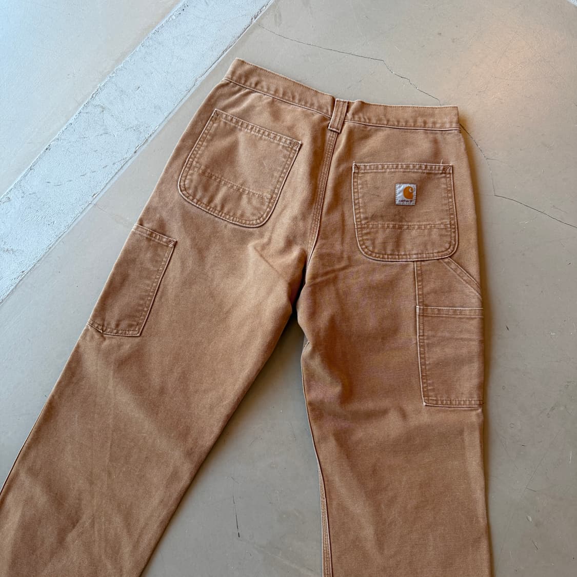 칼하트 카펜터 워크 팬츠 상품이미지5