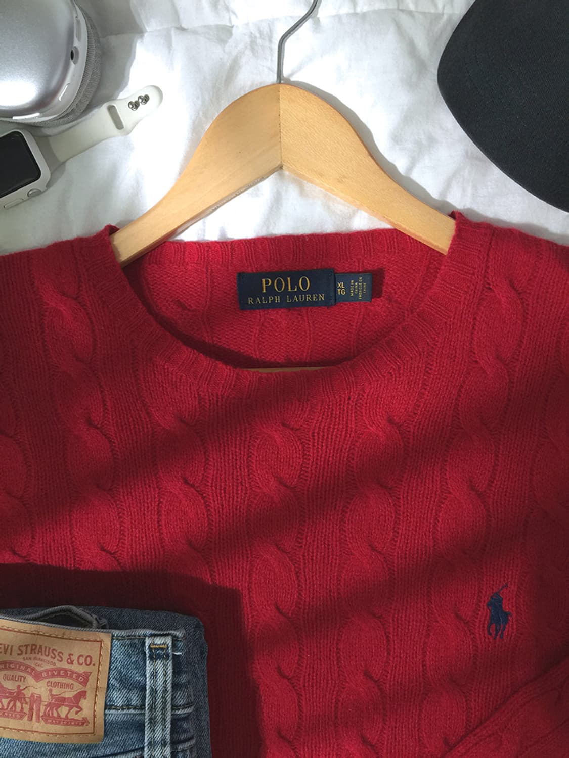 (MAN) 폴로랄프로렌 니트 스웨터 XL 상품이미지2