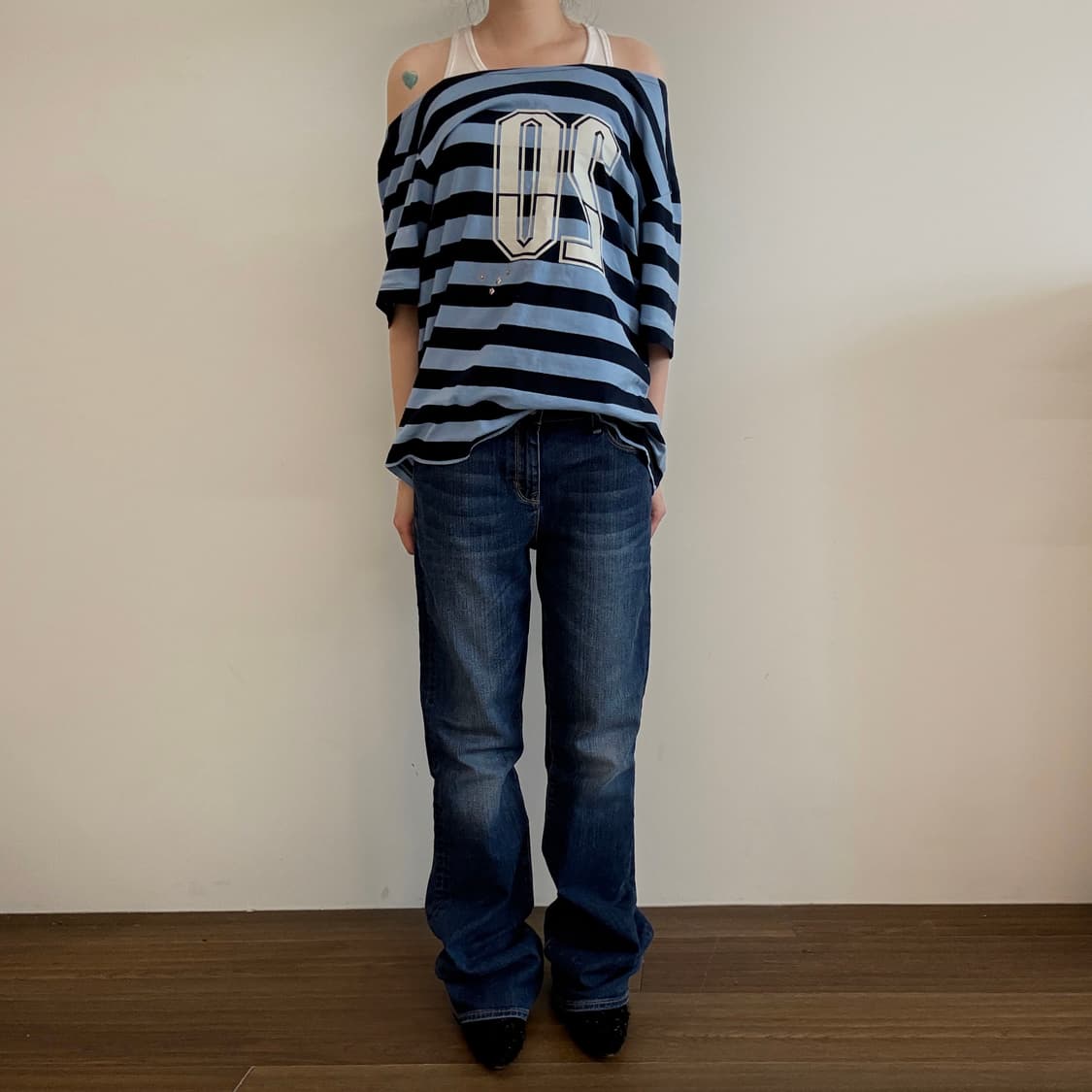 Gap 1969 Medium Wash Bootcut Jeans 상품이미지2